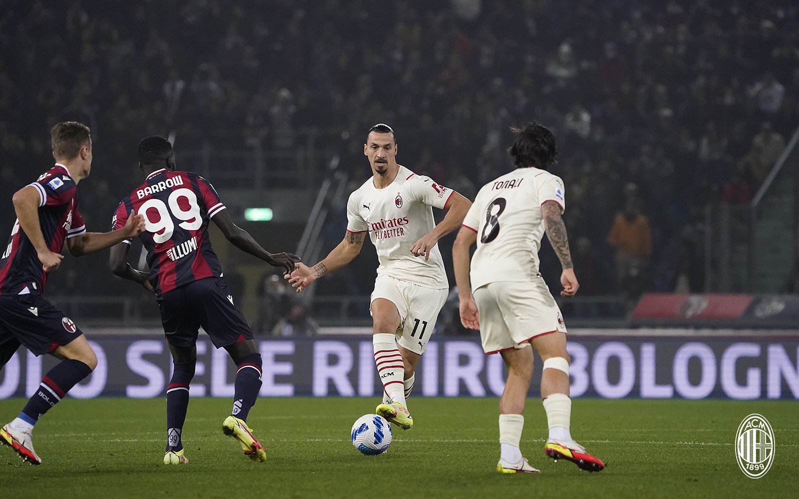 VIDEO/ Bologna “kockë e fortë”, Milani siguron fitoren në 10 minutat e fundit