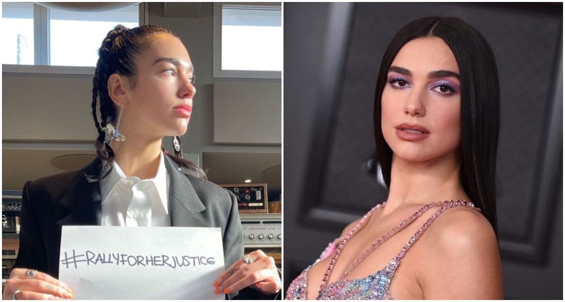 Dua Lipa kërkon drejtësi për gratë e dhunuara gjatë luftës në Kosovë