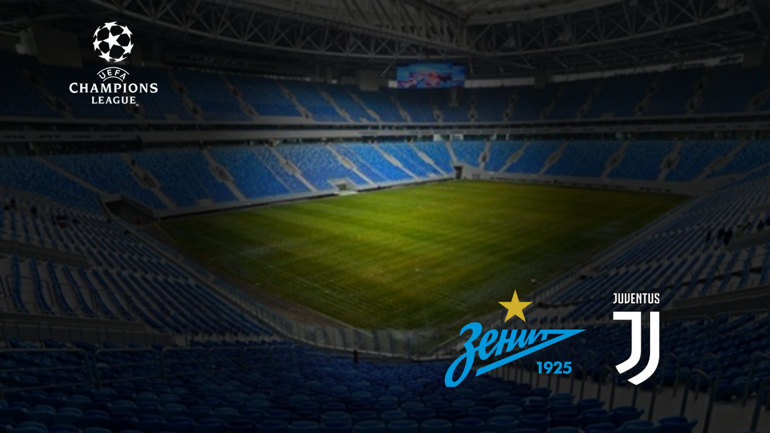 Formacionet zyrtare Zenit-Juventus