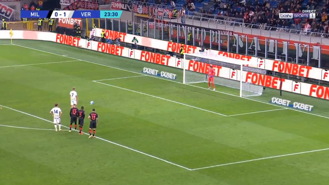 VIDEO/ Verona dyfishon rezultatin përballë Milanit