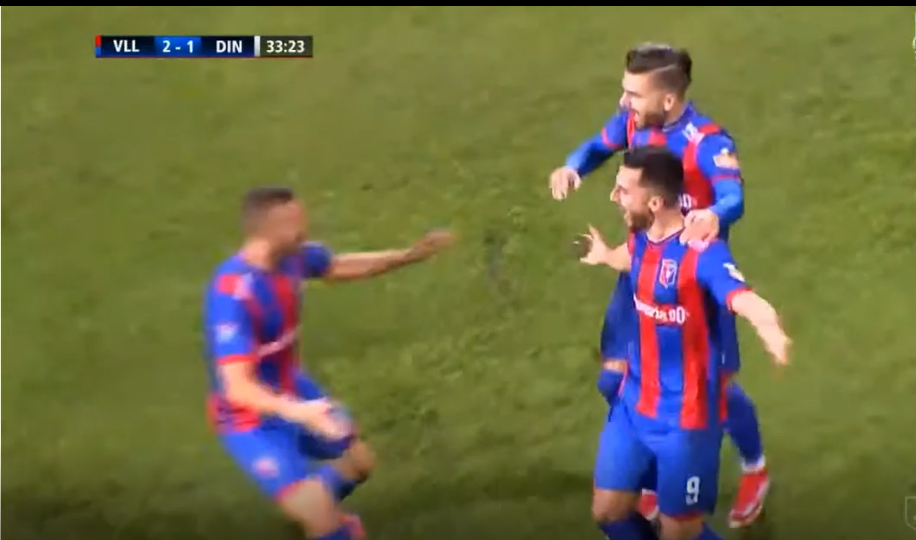 VIDEO/ Festë në “Loro Boroçi”, Vllaznia përmbys rezultatin