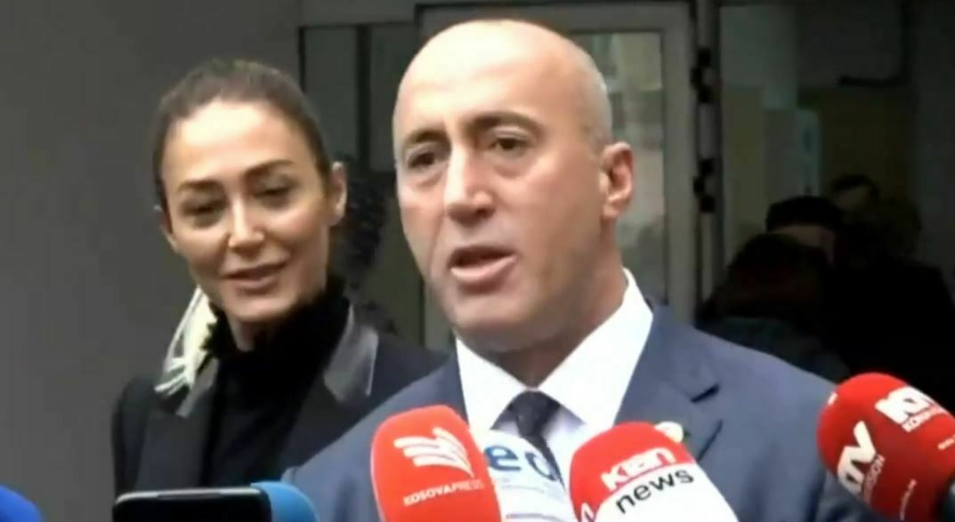 Zgjedhjet lokale në Kosovë, voton Haradinaj: Vendosni për veten, na priftë e mbara