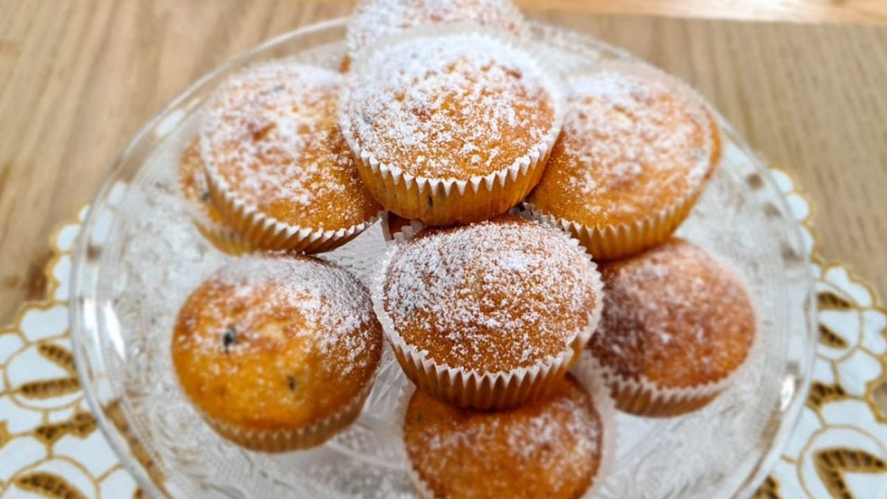 Muffins me copëza çokollate – Receta nga Florenca Reçi