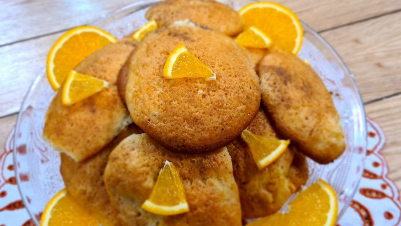 Biskota me lëng portokalli – Receta nga Florenca Reçi