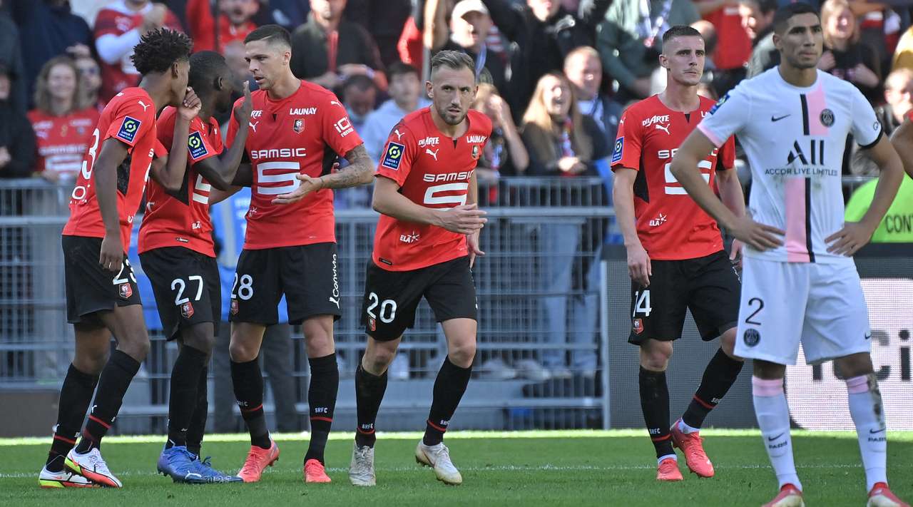 VIDEO/ PSG plot yje “fiket”, Rennes i shkakton humbjen e parë