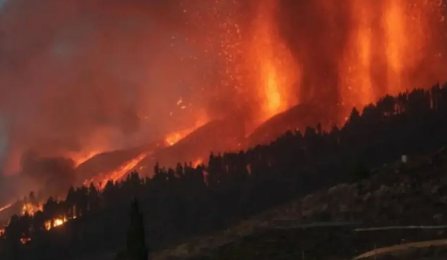 80 milion metra kub magmë e shpërthyer, krijohet një tjetër lumë llave në La Palma