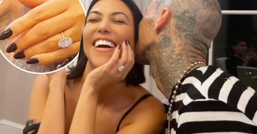 U fejua me Kourtney Kardashian, unaza që zgjodhi Travis Barker vlen 1 milionë dollarë
