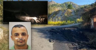 Ekzekutimi i dyfishtë në Elbasan, gjenden në “Volvo-n” e djegur armët e krimit: Kallashnikov dhe “Scorpions”