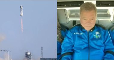 Blue Origin dërgon në hapësirë aktorin e njohur 90-vjeçar, bëhet njeriu më i vjetër që “lë” Tokën