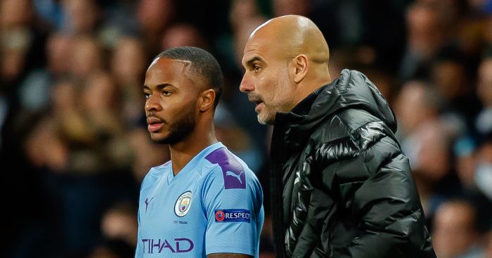 Sterling-Guardiola ballë për ballë