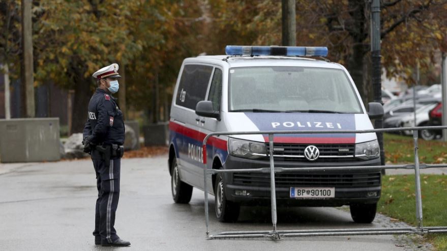 Sulm me thikë në Vjenë,  4 të plagosur