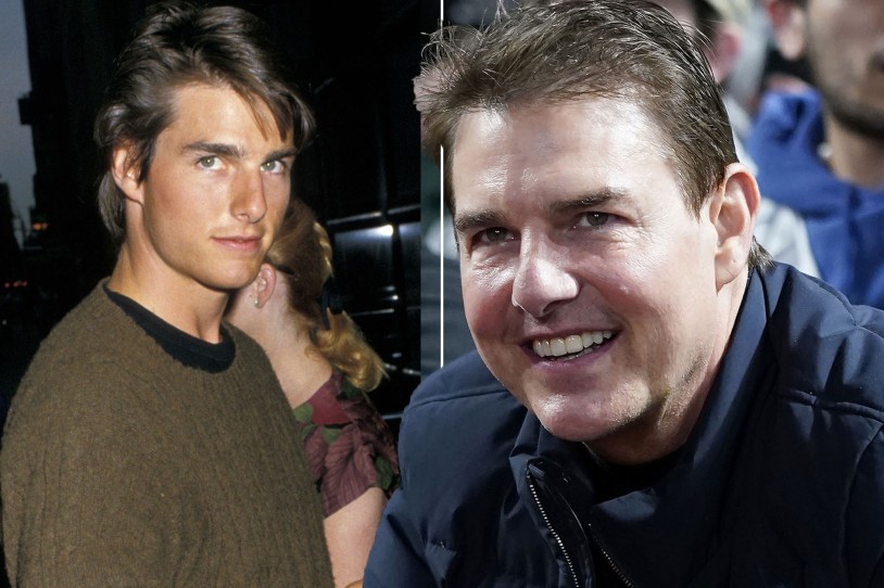 Çfarë ka ndodhur me pamjen e Tom Cruise