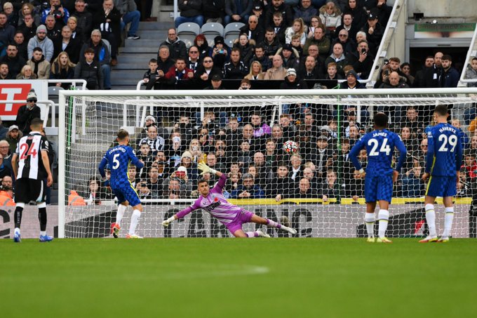 Chelsea merr kreun duke mposhtur 3-0 Newcastle