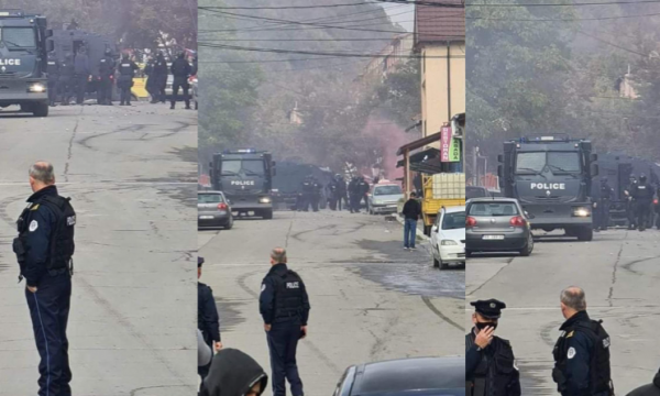 Policë të lënduar, granata dore e molotov, të shtëna. Çfarë ndodhi në Veri të Kosovës