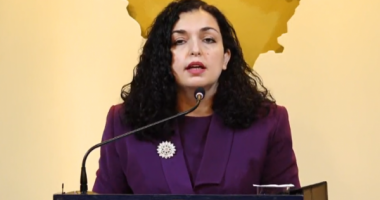 Osmani: Valdete Daka mbajti anshmëri politike