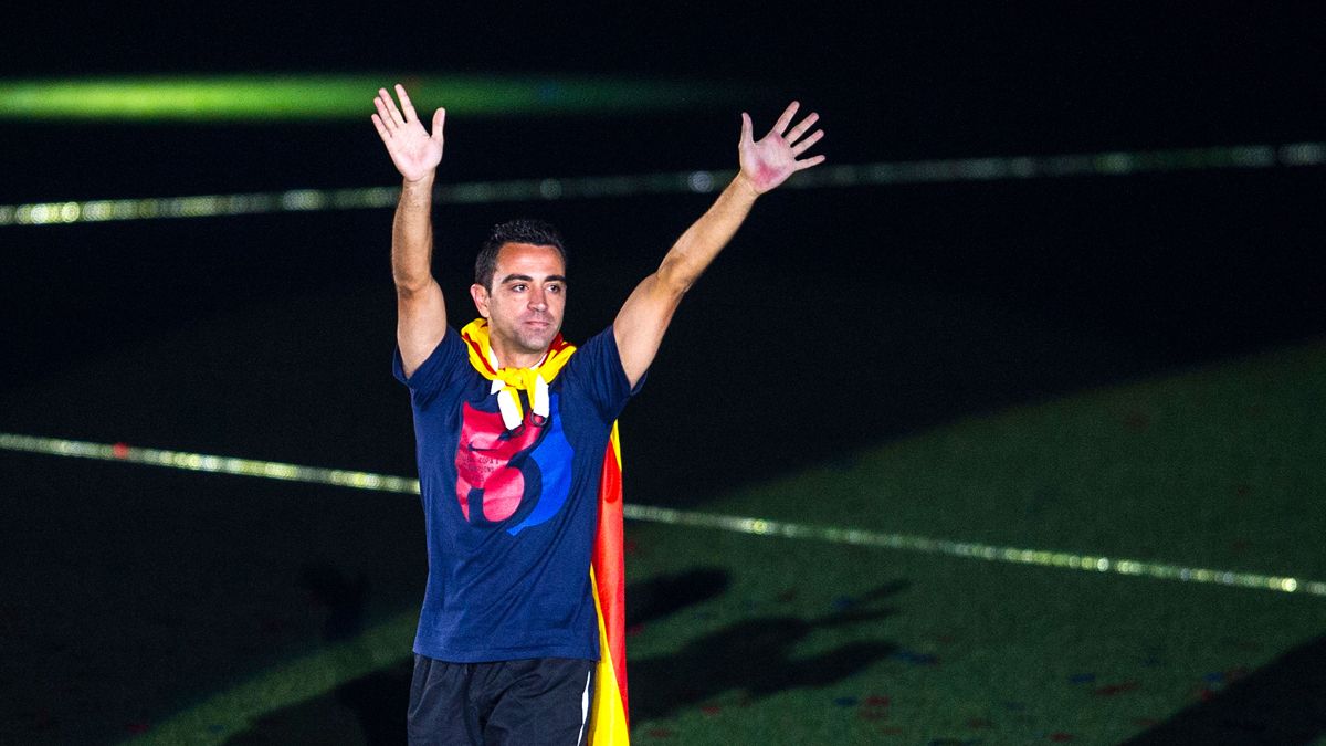 Ky është lojtari i parë që kërkon Xavi te Barcelona