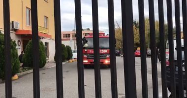 Shpërthen në flakë kabina elektrike te Sanatoriumi