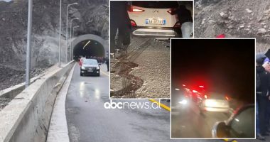 Probleme te Rruga e Arbrit, ish-deputeti i PD-së nxjerr pamjet: Qindra makina në kaos