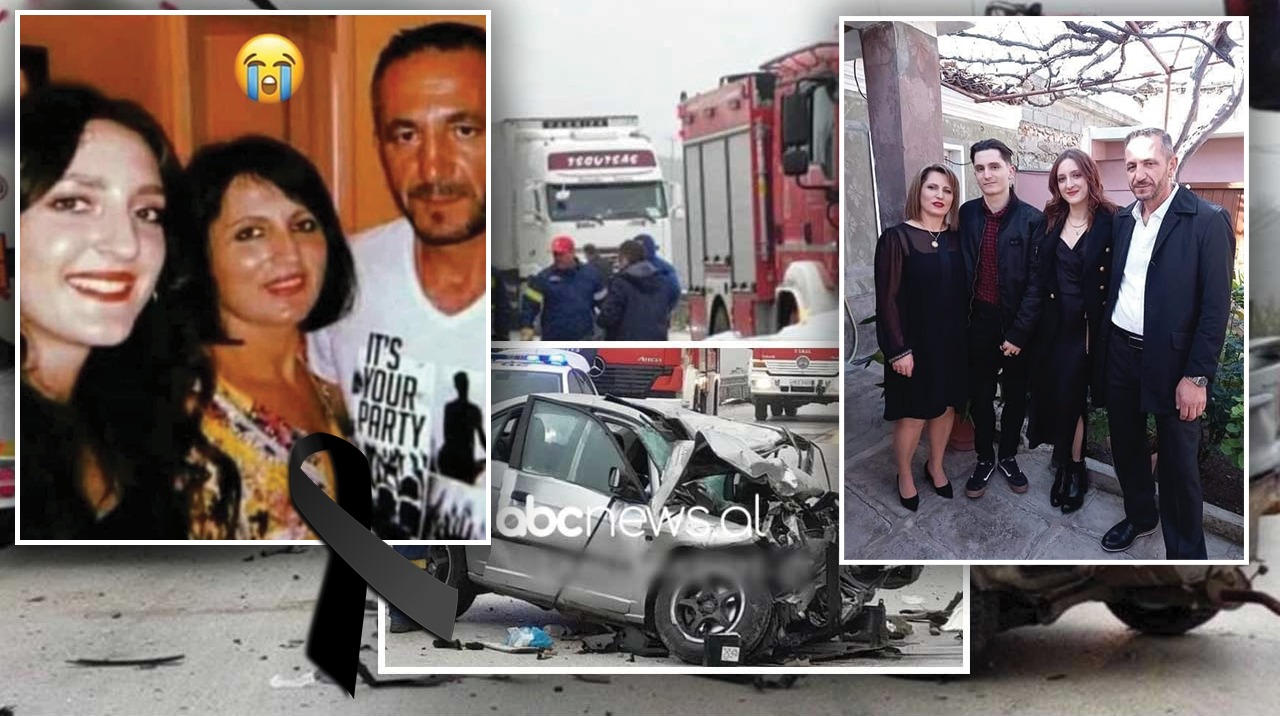 Po ktheheshin nga dasma, si u shua në aksident familja shqiptare në Greqi, familjarët të pikëlluar