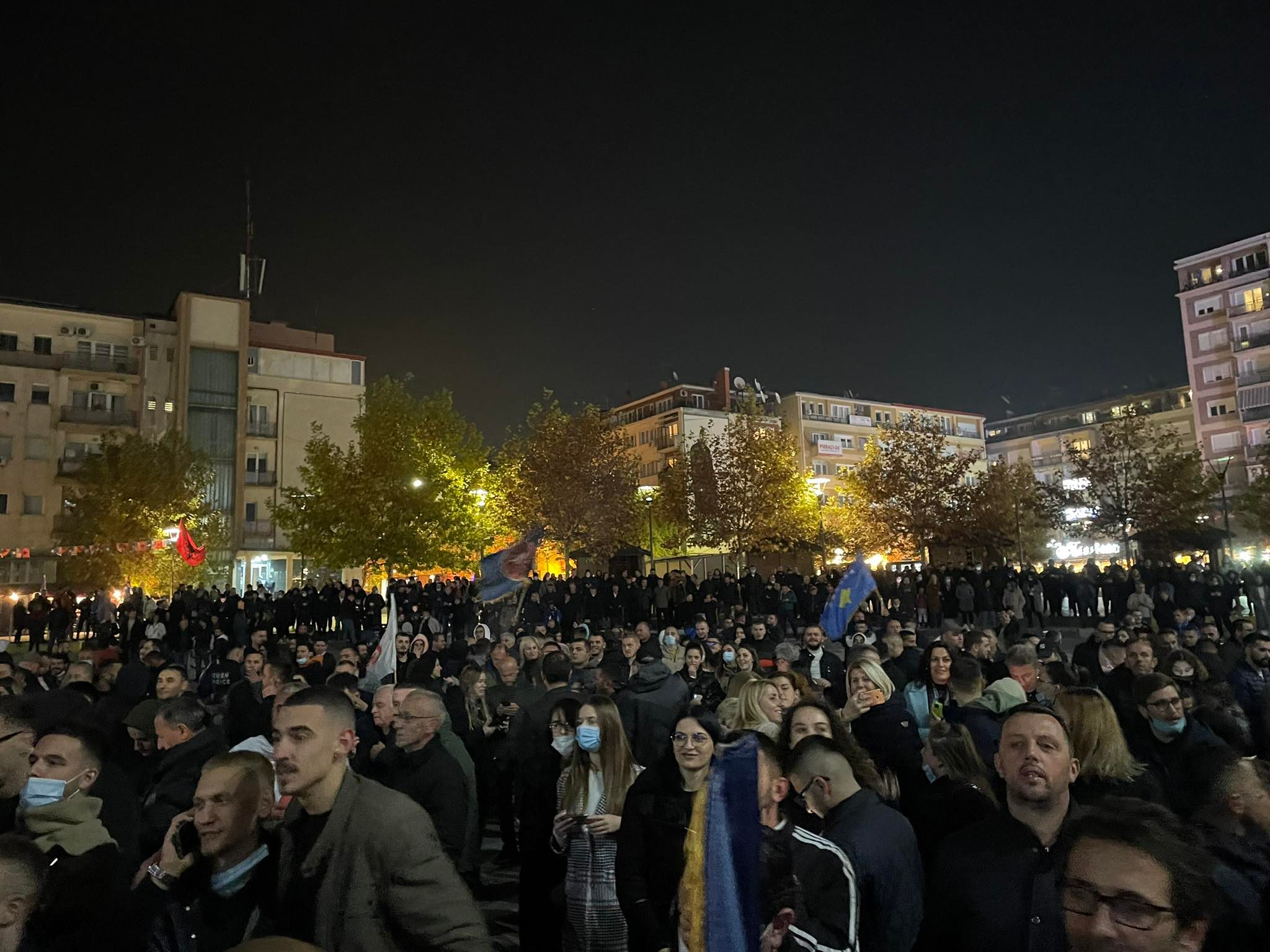 Fitorja e LDK-së, nis festa në Prishtinë