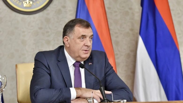 Dodik: Nuk do të lejojmë që ushtria të bëhet myslimane