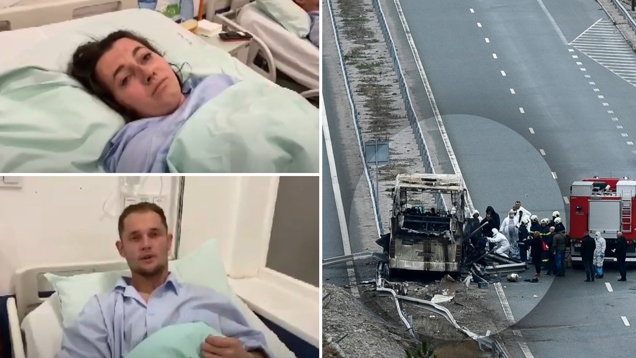 Flasin të mbijetuarit e aksidentit në Bullgari: Theva xhamin, tërhoqa të fejuarën jashtë