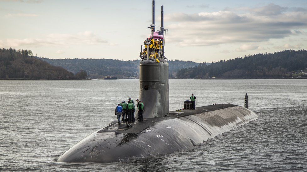 Misteri nën ujë, marina amerikane merr masat pas incidentit me nëndetësen bërthamore