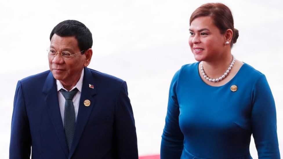 Vajza e Dutertes do të kandidojë për zv/presidente të Filipineve
