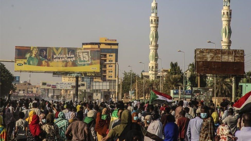 Protesta kundër grushtit të shtetit në Sudan, 5 viktima