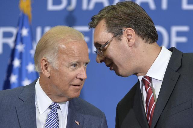 Kongresmenët letër Biden: Merr masa, Serbia po destabilizon Ballkanin