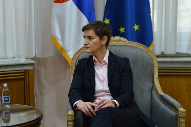 Kryeministrja serbe fton sërish Kosovën të bashkohet në “Open Ballkan”