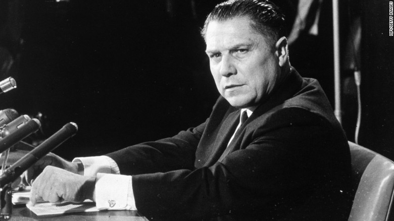 U zhduk 50 vite më parë, FBI rinis kërkimet për trupin e Jimmy Hoffa