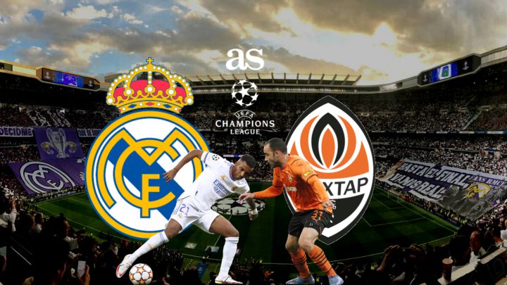 Formacionet zyrtare, Real Madrid-Shakhtar Donetsk