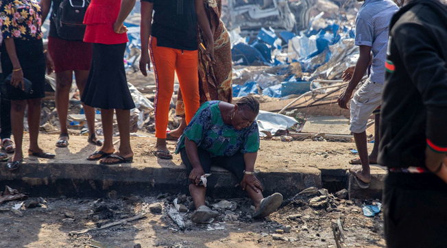 Zjarr në një shkollë  në Nigeri, humbin jetën 26 fëmijë, dhjetëra të tjerë të djegur