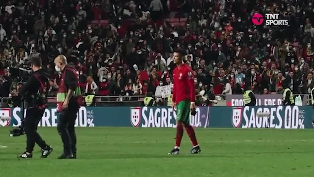 VIDEO/ Ronaldo i nevrikosur me trajnerin e tij, pamjet po bëjnë xhiron e botës