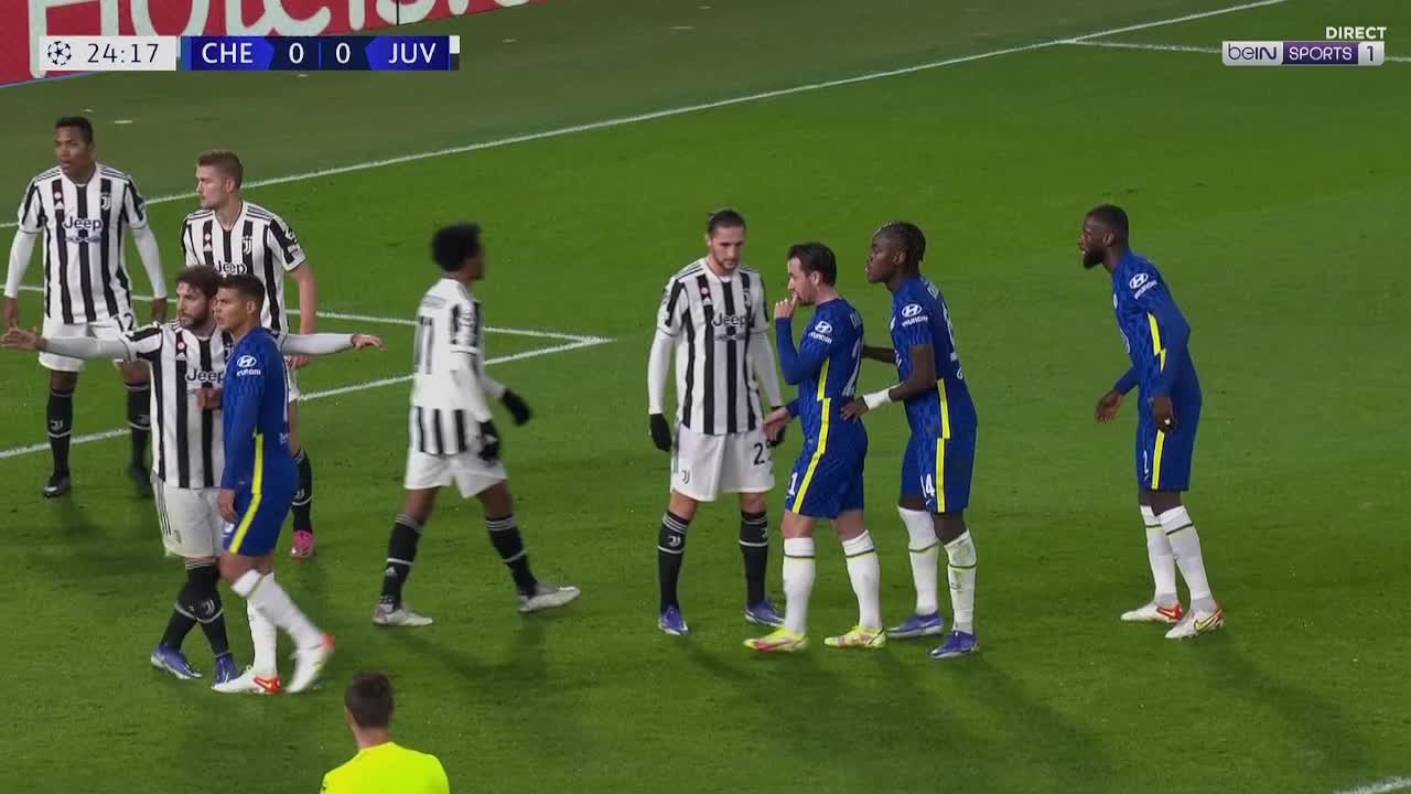 VIDEO/ Zhbllokohet supersfida, Chelsea në avantazh ndaj Juves