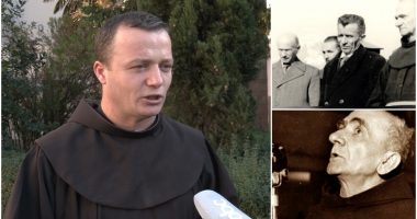 Françeskanët kujtojnë në Tiranë priftërinjtë pa varr, At’ Gjon Shllakun dhe At’ Anton Harapi