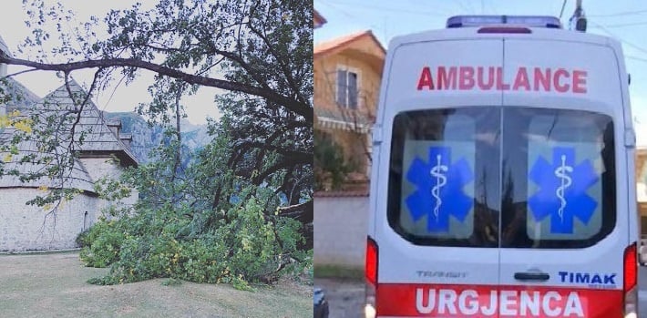 Bie nga pema në Sarandë, 60-vjeçari përfundon tek Trauma në Tiranë