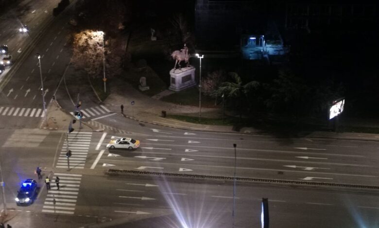 “Ngriti në këmbë” policinë, rezulton fals alarmi për bombë në Shkup