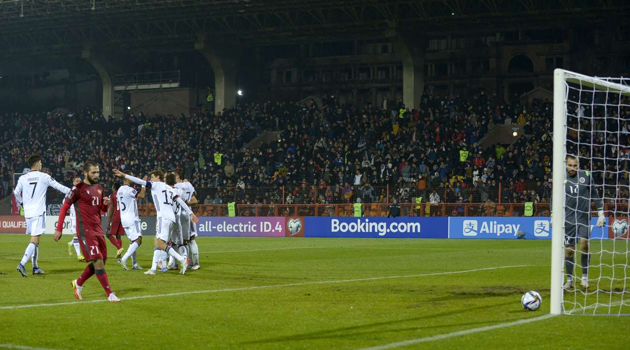 VIDEO/ Gjermania e ka të lehtë ndaj Armenisë, Maqedonia futet në play-off