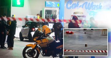 Pamje të rënda/ Momenti kur killerat ekzekutojnë biznesmenin shqiptar në Greqi
