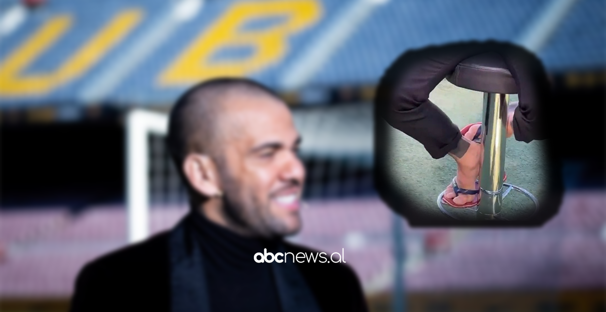 FOTO/ Me kostum dhe shapka me gisht, kjo është arsyeja pse Alves u prezantua kështu në “Camp Nou”