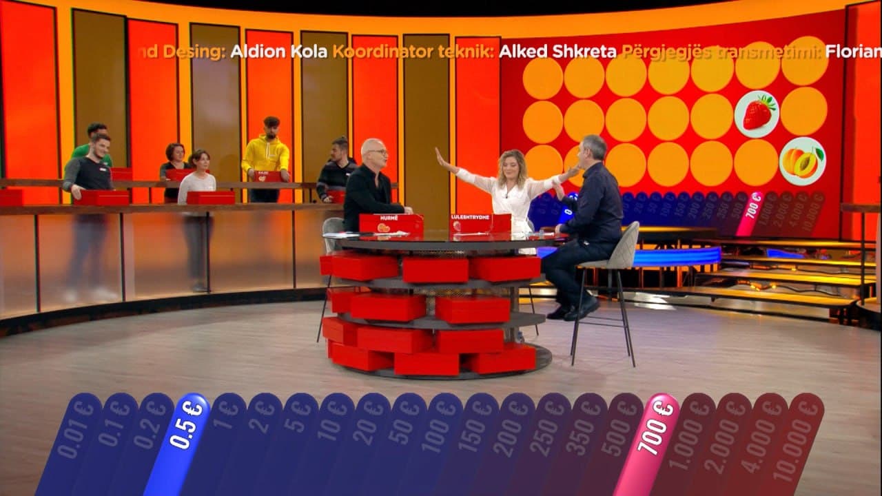 Konkurentja bërtet nga gëzimi, sa euro mori me vete në shtëpi te “Kutia 21”