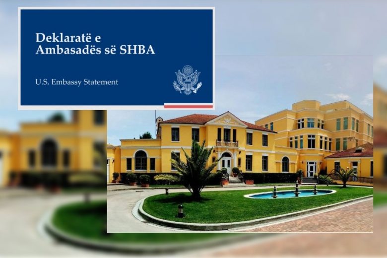Dy vite nga tërmeti shkatërrimtar, Ambasada amerikane: Nderojmë qëndresën e shqiptarëve përballë fatkeqësisë
