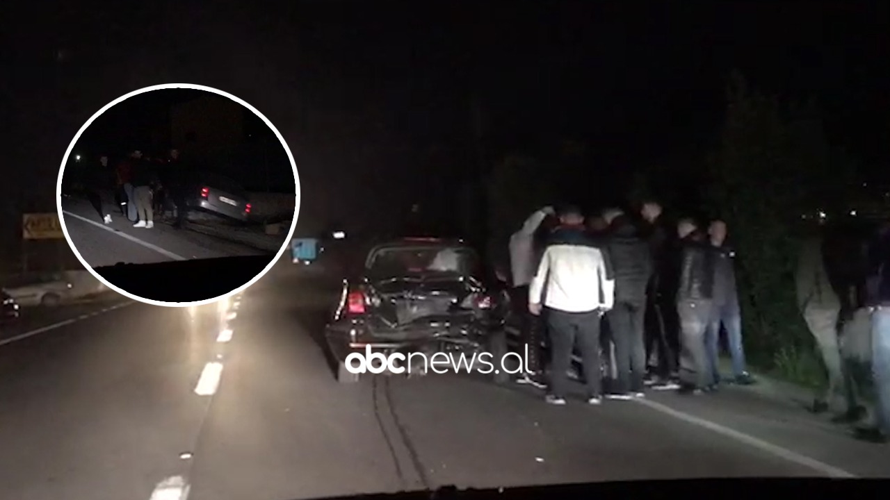 Aksident masiv në aksin Elbasan-Metalurgji, 2 të plagosur