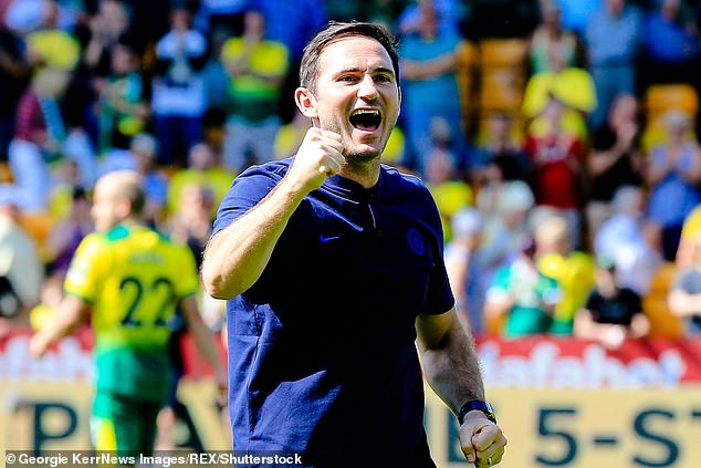 Lampard trajner i Rashicës?
