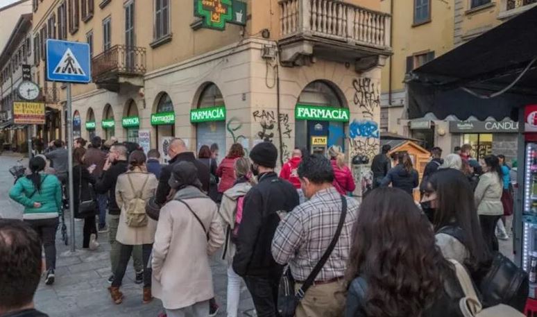 70 qytetarë humbin betejën me COVID në Itali, mbi 6 mijë të infektuar 