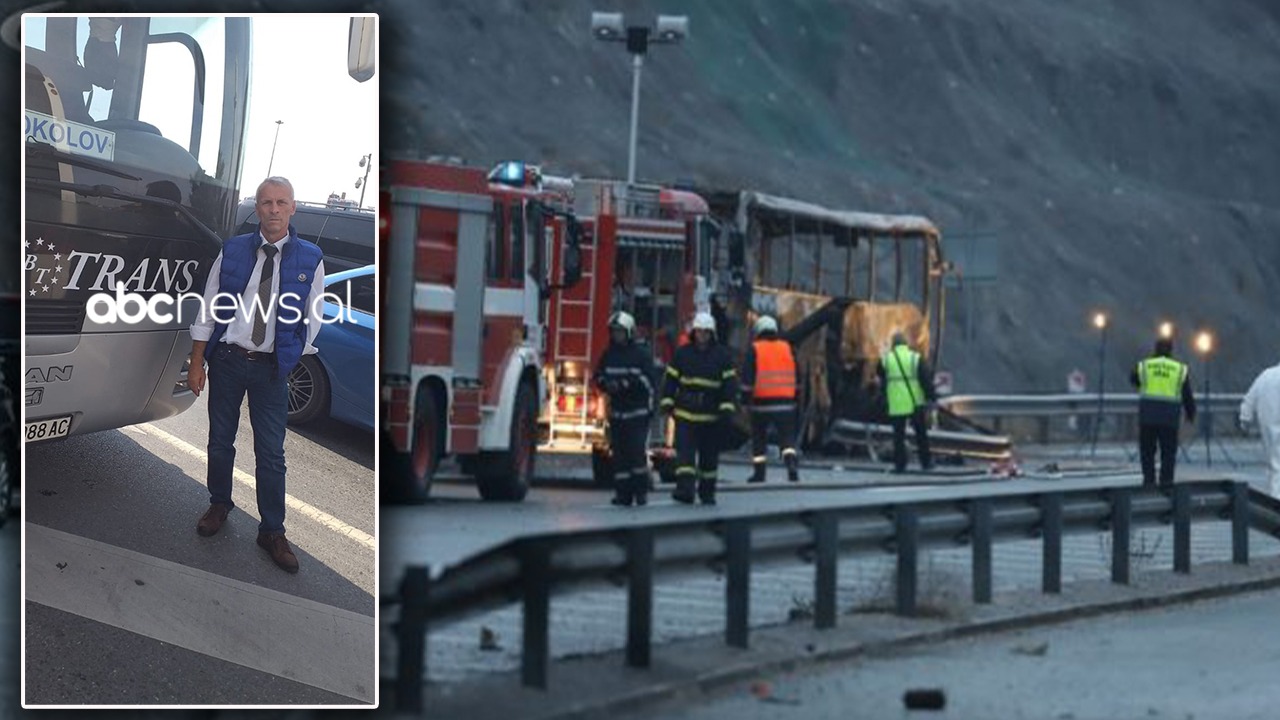 FOTO/ Ky është shoferi i autobusit që u shkrumbua në Bullgari, mes viktimave dhe vajza e politikanit