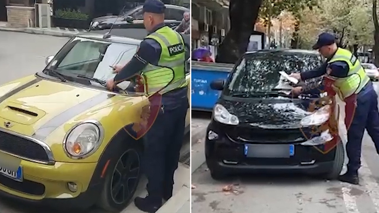 “Parkim i gabuar”, policia iu sulet me gjoba makinave në Tiranë: Urdhri për shoferët