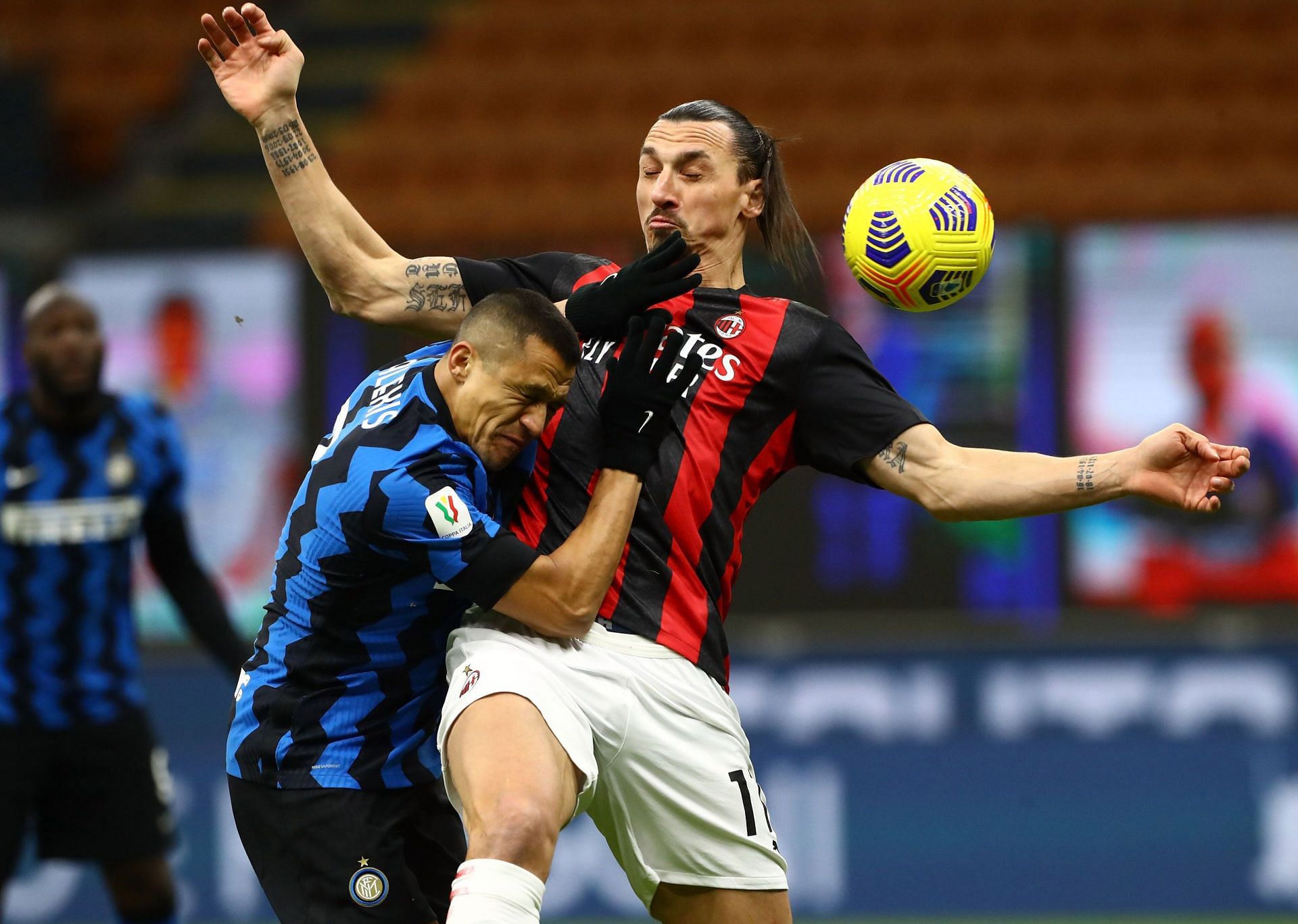 FOTO/ Formacionet e mundshme Milan-Inter